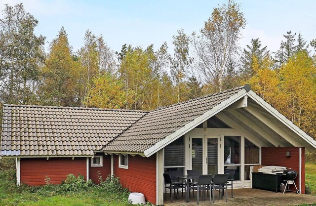 4 person holiday home in Martofte