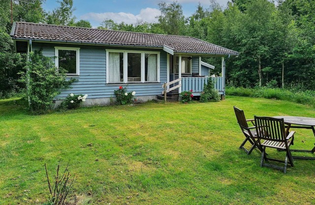 4 person holiday home in Heberg