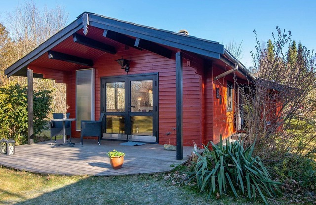 4 person holiday home in Nibe-By Traum