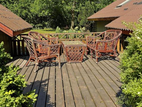 4 person holiday home in Oksbøl-By Traum