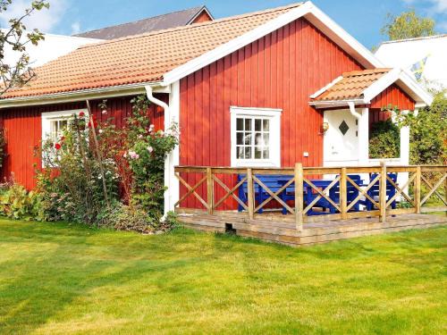 4 person holiday home in HJÄLTEVAD-By Traum