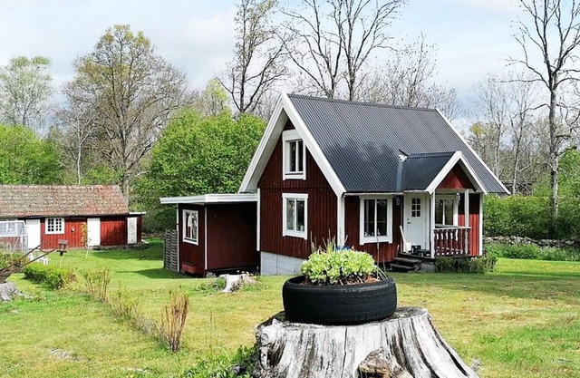 4 person holiday home in Holmsjö-By Traum