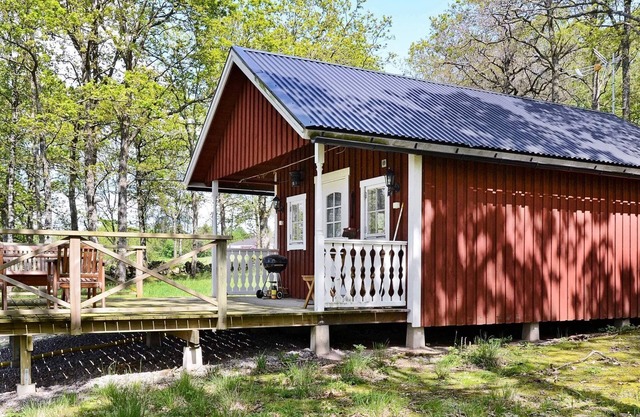 4 person holiday home in Slöinge