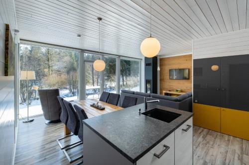 4 Personen mit Sauna F0H1