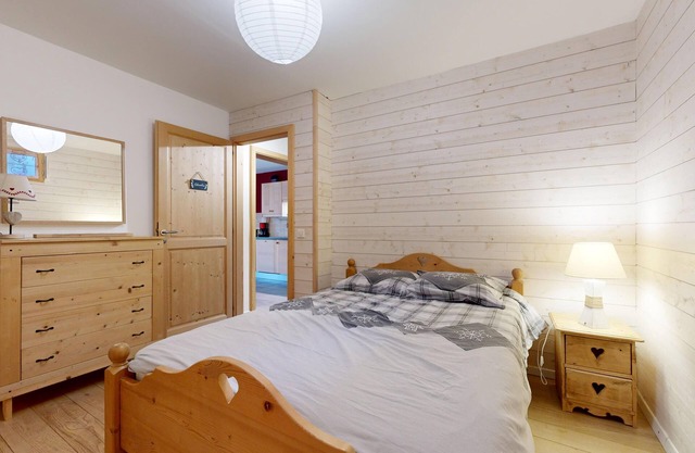 4-star apartment in a modern chalet near Les Jouvencelles