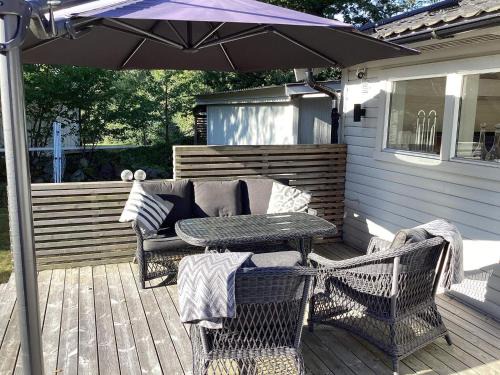 4 star holiday home in SÖLVESBORG