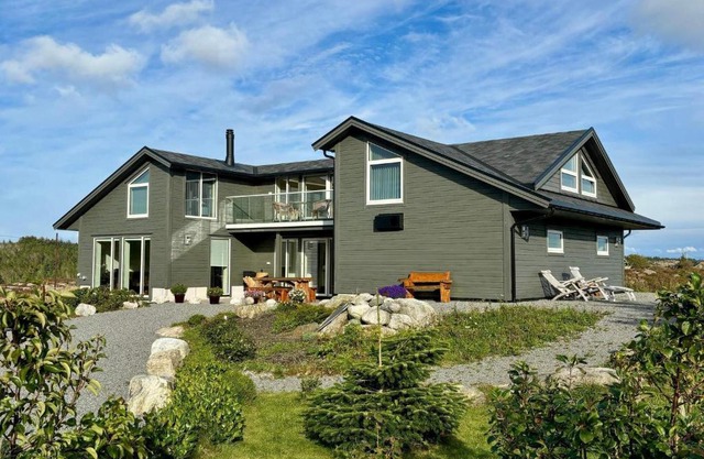 4 star holiday home in Tjeldstø