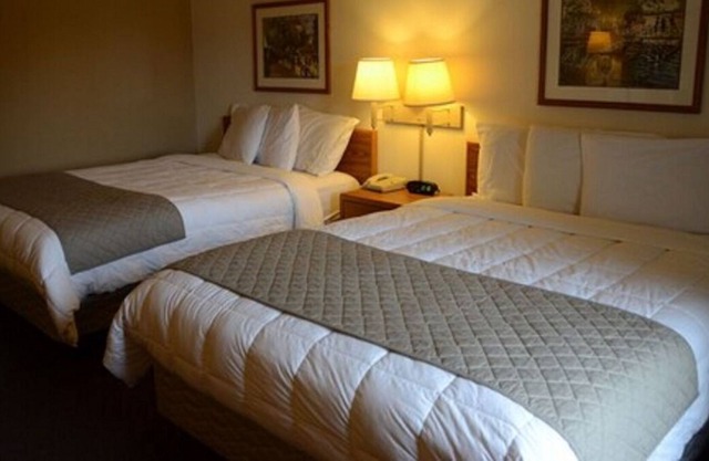 4 x Double Queen Room at FairBridge Inn & Suites Thorp