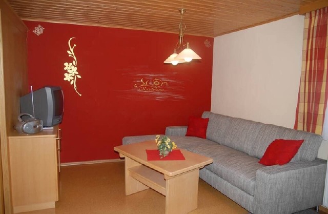 40 m2 große FeWo mit Südbalkon und herrlicher Aussicht