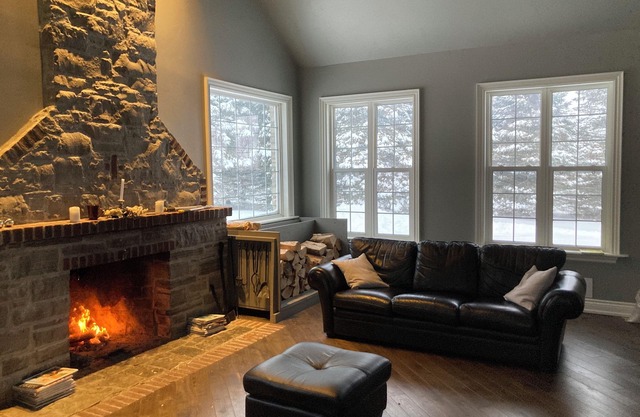 4000 Sq. Ft. English-Style Stone House