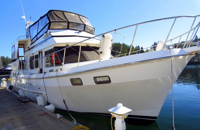 42' Ponderosa Located in the Historic Gig Harbor Marina & Boatyard