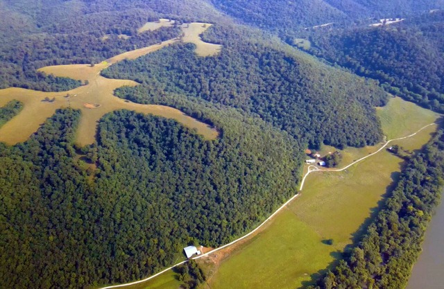 470 Acre Adventure Lovers Get Away on Two Rivers