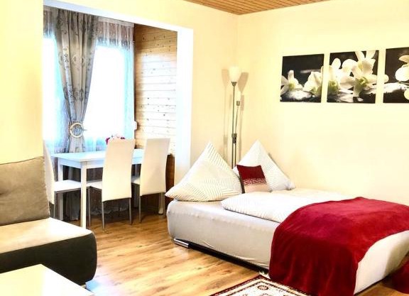 48qm Ferienwohnung mit großer Terrasse im Schwarzwald