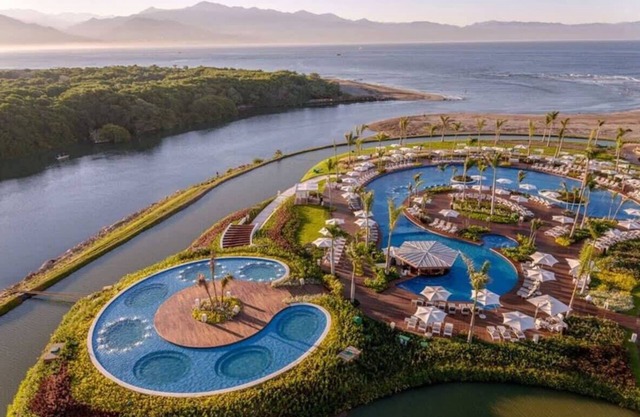 4BD Nuevo Vallarta: Luxury Resort w/Ocean View