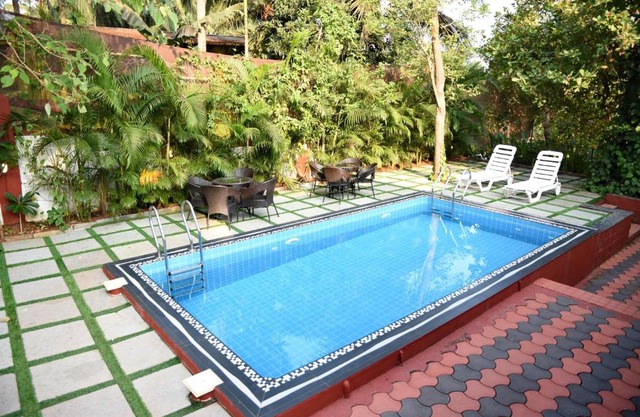 4BHK Private Pool villa in North Goa with Kayaking nearby!