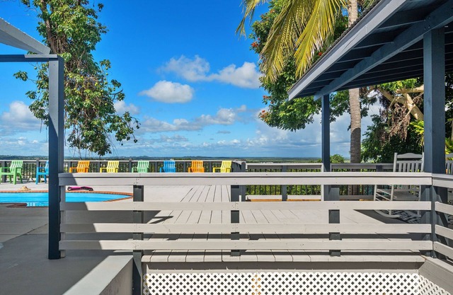 5 Bd Mountain Villa with Pool & Panoramic views Río Grande PR