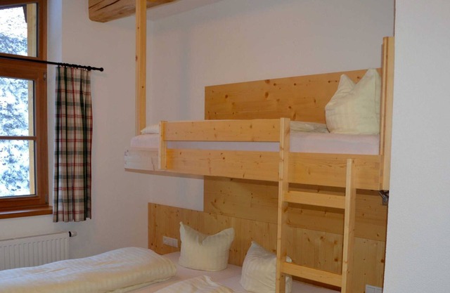 5-bed room - Pitztal ski hut