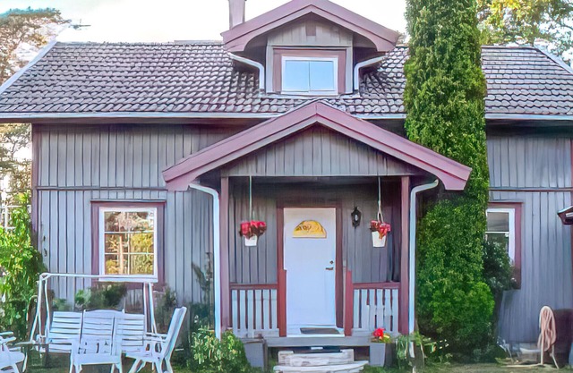5 bedroom cozy home in Gotlands tofta