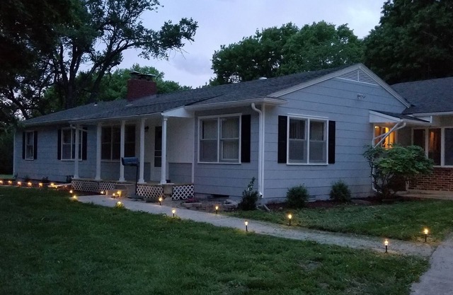 5 Bedrooms of One-Level Comfort in Beautiful Gardner, Kansas