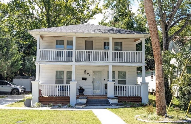 5 bedrooms that will fit your needs, stay awhile and enjoy local food and shops.