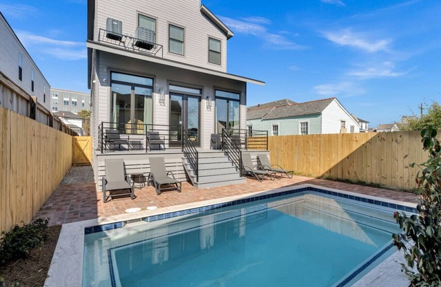 5 BR, Minutes to French Quarter & Superdome - Pool