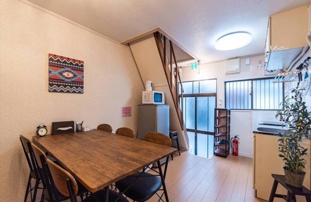 5 mins from Kyobashi Station A 2storey house pe - Chachamaru Osaka Castle Park/Osaka Ōsaka