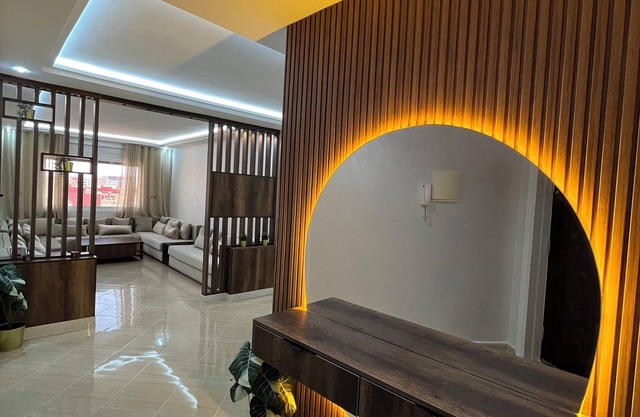 5 minutes from the beach! Luxury apartment with panoramic view