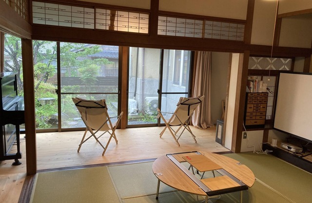 5 minutes walk from Makurazaki Station Let's interact a relaxing Japanese space!