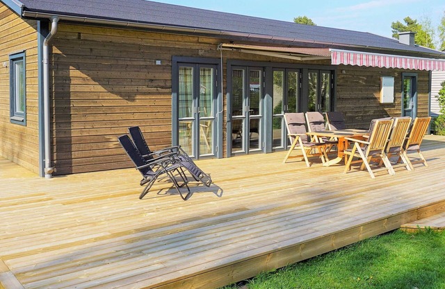 5 person holiday home in SÖLVESBORG-By Traum