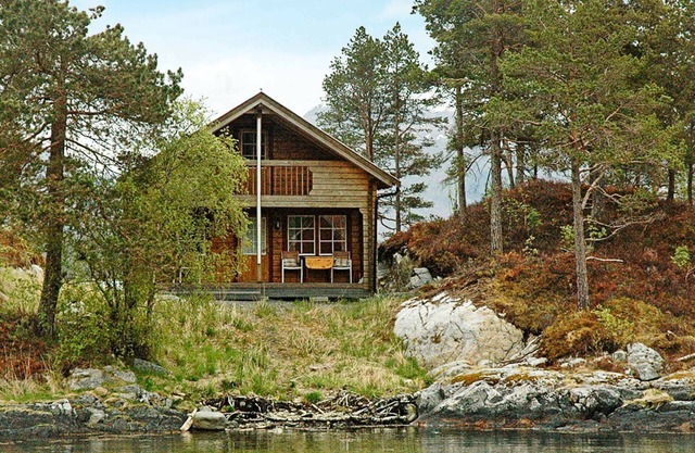 5 person holiday home in VÅGLAND