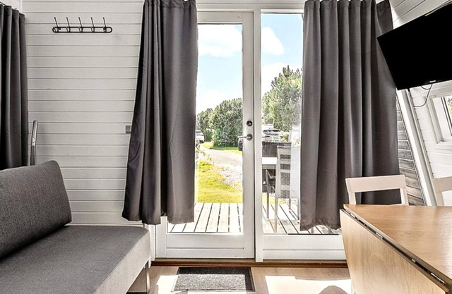 5 Person Holiday Park Home in Bogense