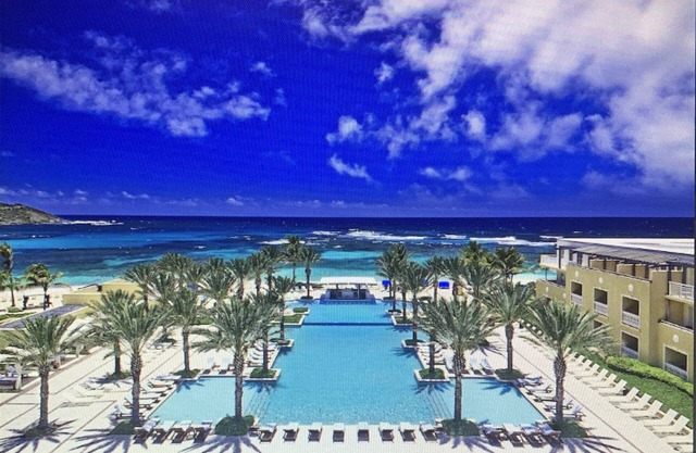 5-STAR DAWN BEACH RESORT (OYSTER BAY) ST MAARTEN 3BR/3BATH NEW OCEANFRONT CONDO
