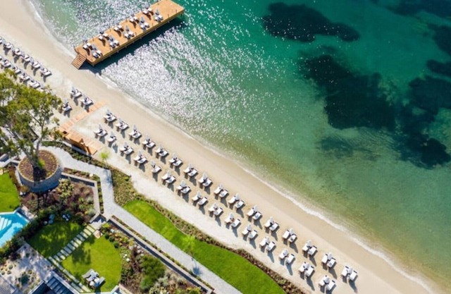 5 Star Resort 4+1 Flat with Private Beach