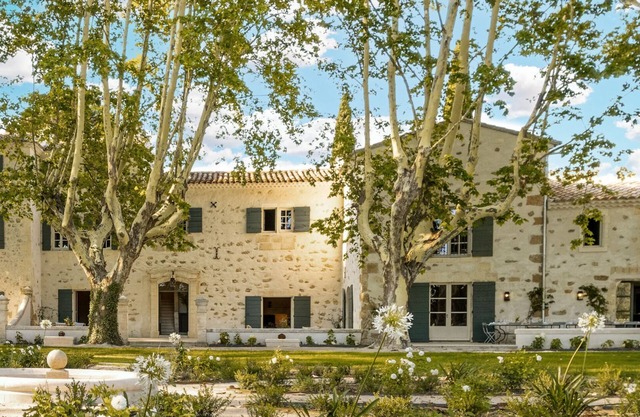 5 to 11BR/10BA House w Pool, AC, 30 acres, St Rémy area - fully serviced option