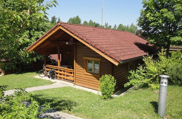 50 qm großes Blockhaus F* im Bayerischen Wald