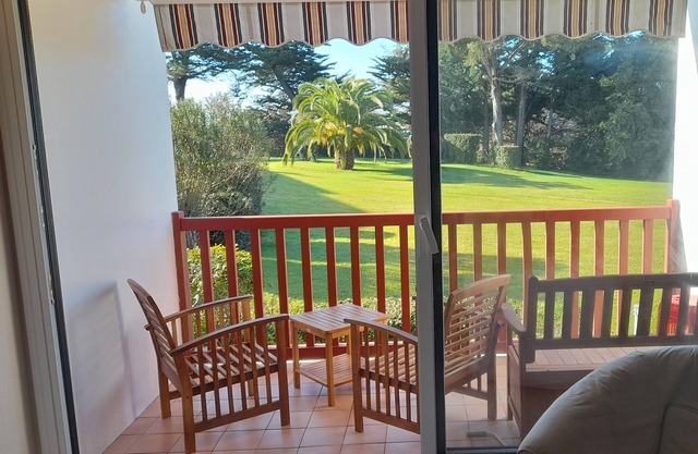 500 m from Erromardie beach, very nice apartment of 40 m².