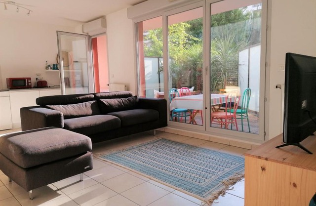52m2,Terrace&Garage,near Part Dieu station,Lyon Congress Center,Parc Têted'Or
