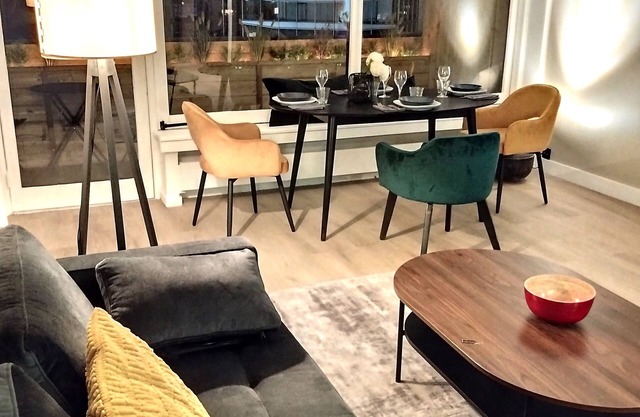 55 m² Contemporary Apartment overlooking Paris near Eiffel Tower