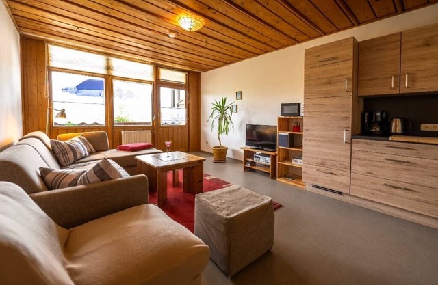 57qm große 2-Zimmerwohnung mit Balkon für 2 bis 5 Personen