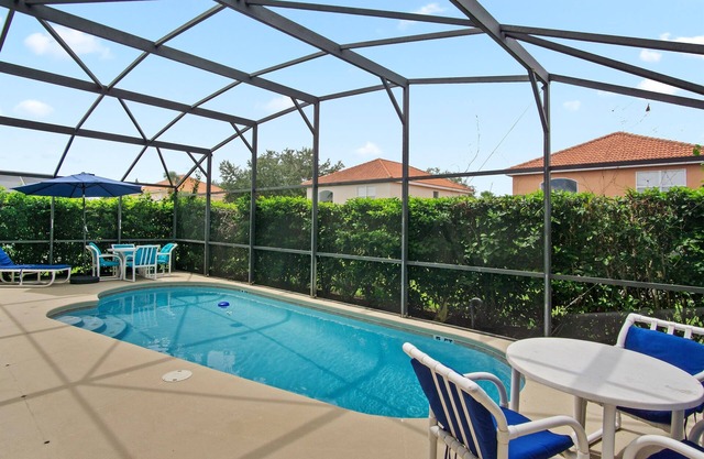 5BR,3BA Villa in Solana Resort,Pool,Near Disney