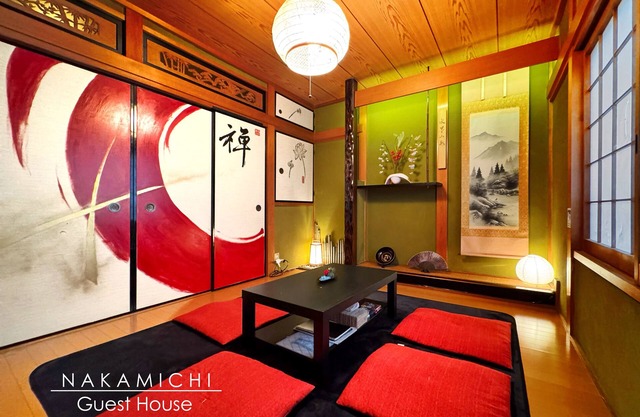 【5LDK/93㎡】Near Osaka Castle.Modern Japanese Style.6 min to station.