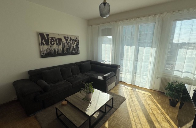 5th floor, charming 2-bedroom apartment , Centre of Geneva