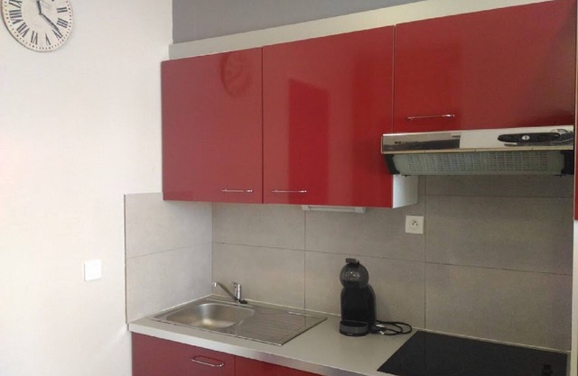 6 pers apartment, in front of slopes, family ski resort