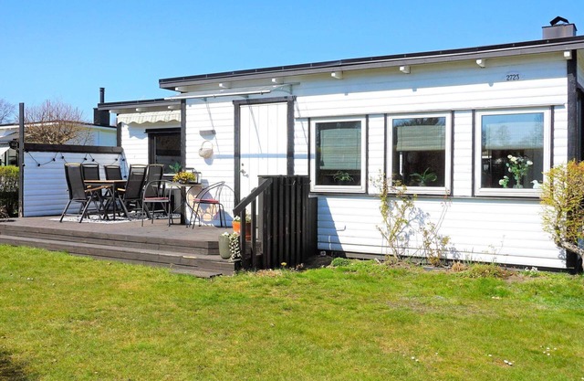 6 person holiday home in SÖLVESBORG