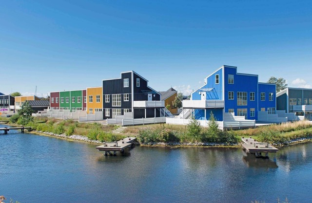 6 person holiday home on a holiday park in Ebeltoft