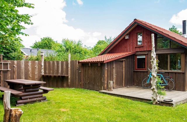 6 person holiday home in Hovborg