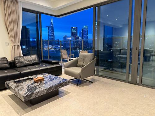 6 star Celestial RiverVilla 4BR D1 180m Sky Panorama