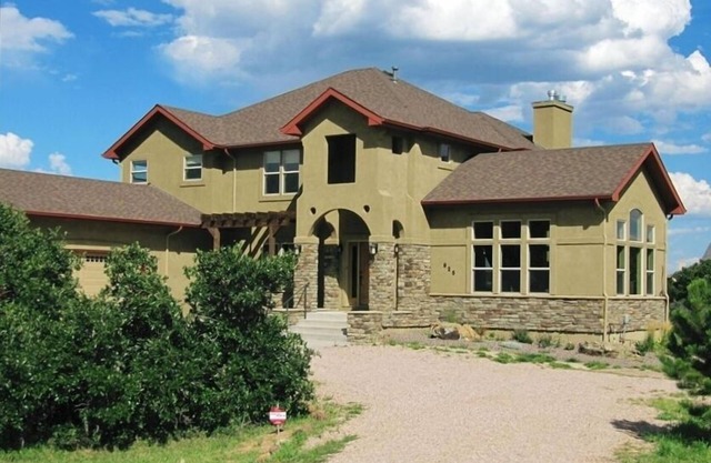 6000 sq ft Estate Home on 3 Acres near USAFA in the Rockies