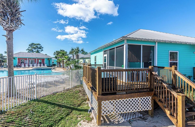 6032 pool view sleeps 10 beach amenities