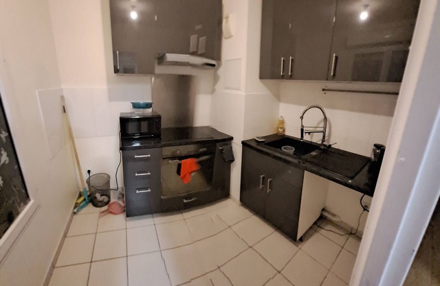 65 m2 apartment with trapdoor *3 bedrooms fully equipped with tv and fridge